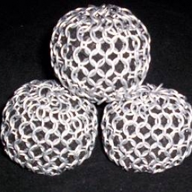 Hackey Sacks Made of Chain Maille
