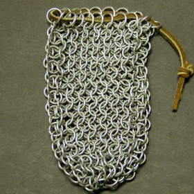 Chain Mail Pouch